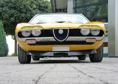 Umbau Alfa Romeo Montreal